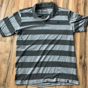 Mens Hurley Premium Fit Polo